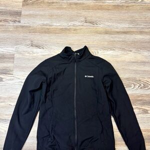 Columbia Women’s Black Lightweight Full-Zip Jacket
